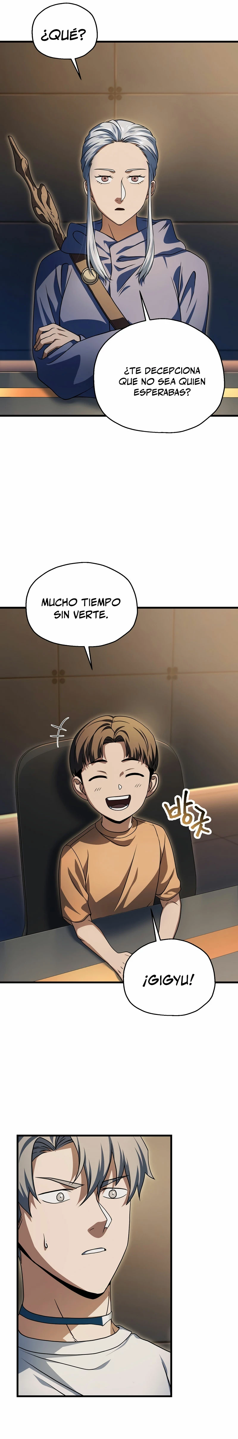 Read El jugador que no puede subir de nivel Manga Online