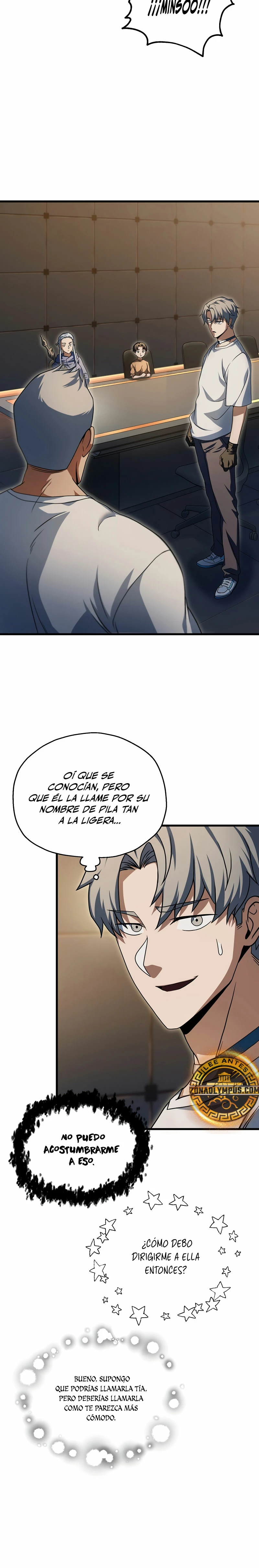 Read El jugador que no puede subir de nivel Manga Online