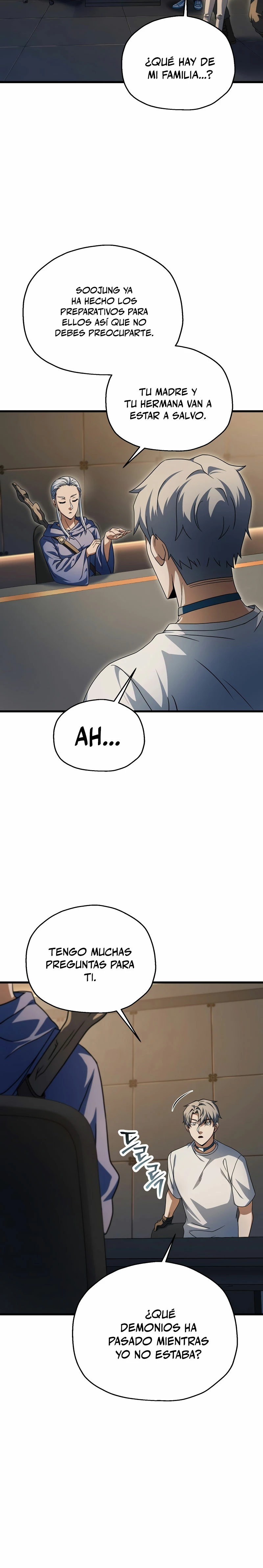 Read El jugador que no puede subir de nivel Manga Online