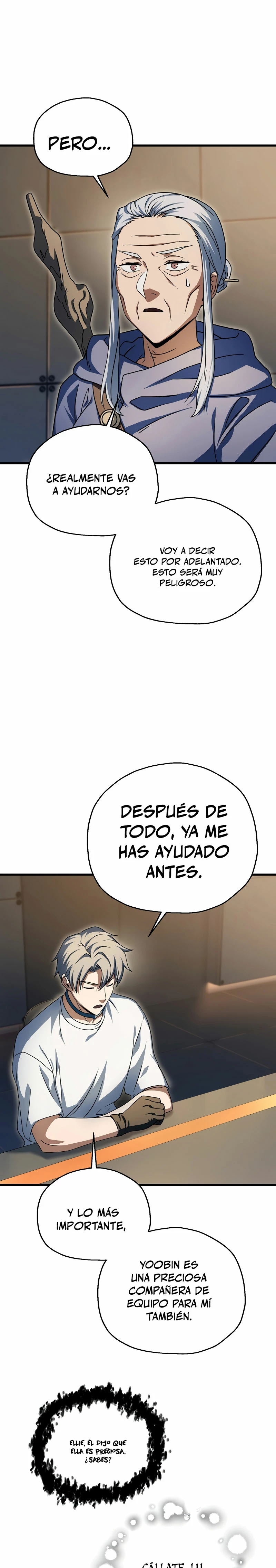 Read El jugador que no puede subir de nivel Manga Online