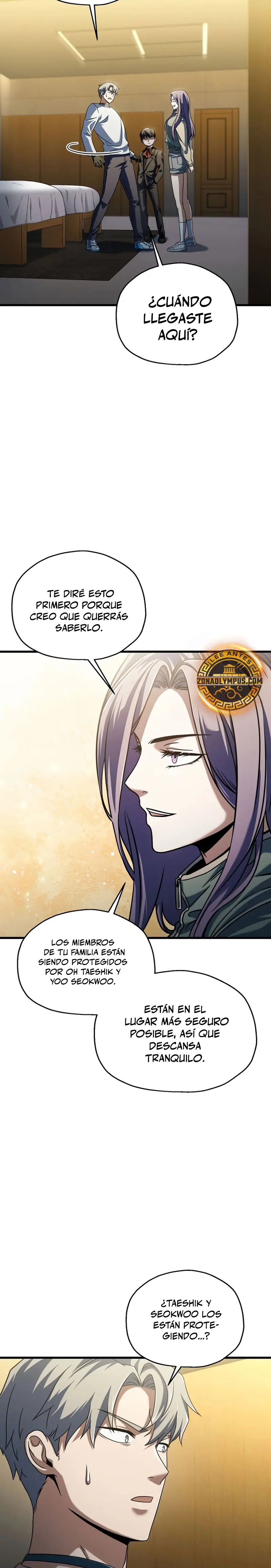 Read El jugador que no puede subir de nivel Manga Online