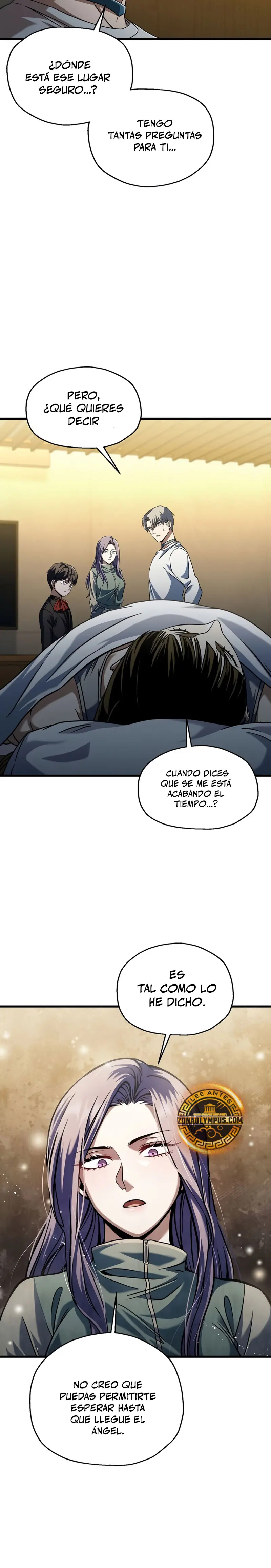 Read El jugador que no puede subir de nivel Manga Online