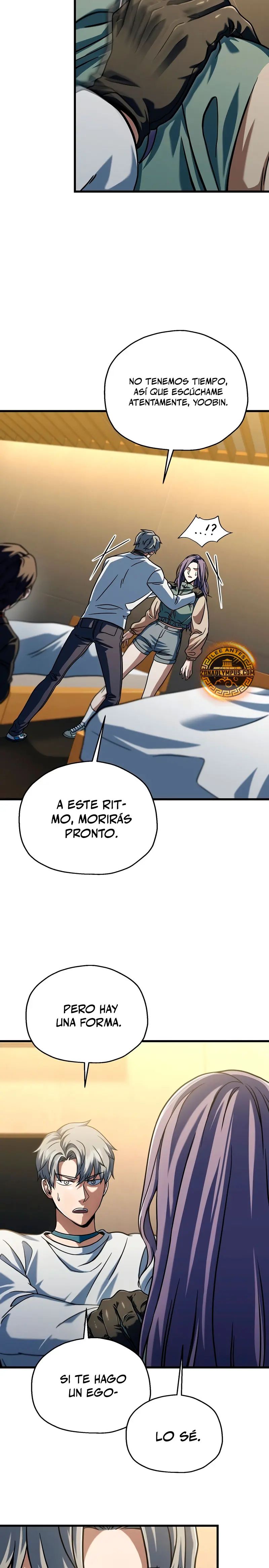 Read El jugador que no puede subir de nivel Manga Online