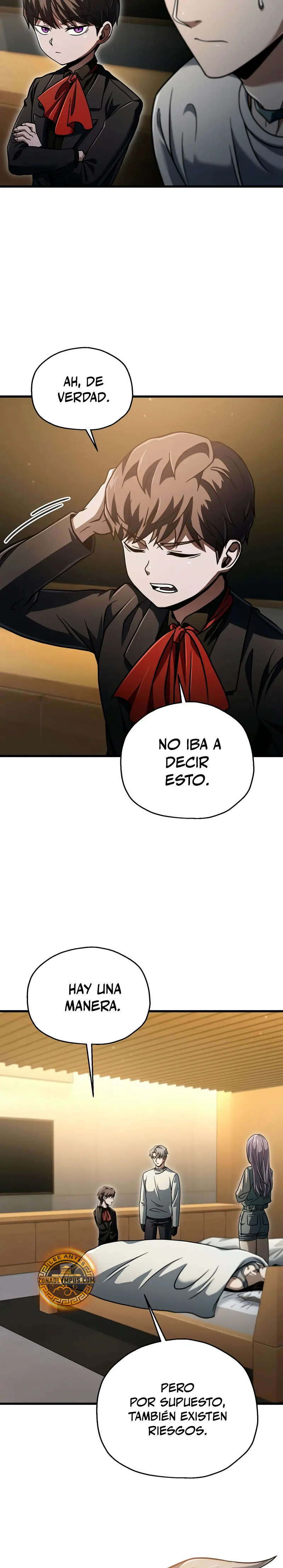 Read El jugador que no puede subir de nivel Manga Online