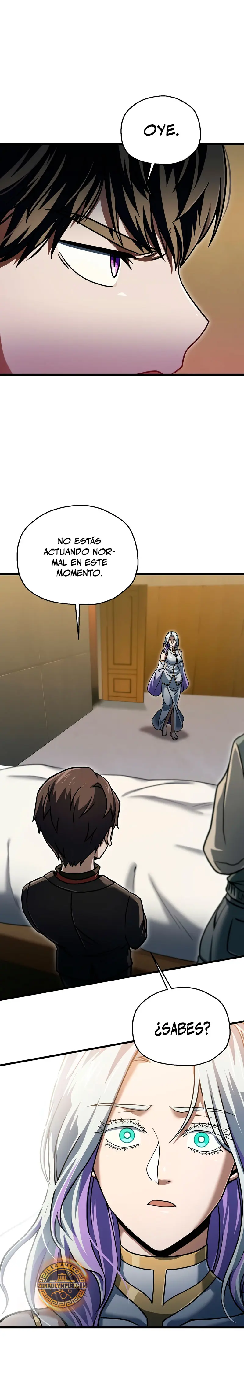 Read El jugador que no puede subir de nivel Manga Online