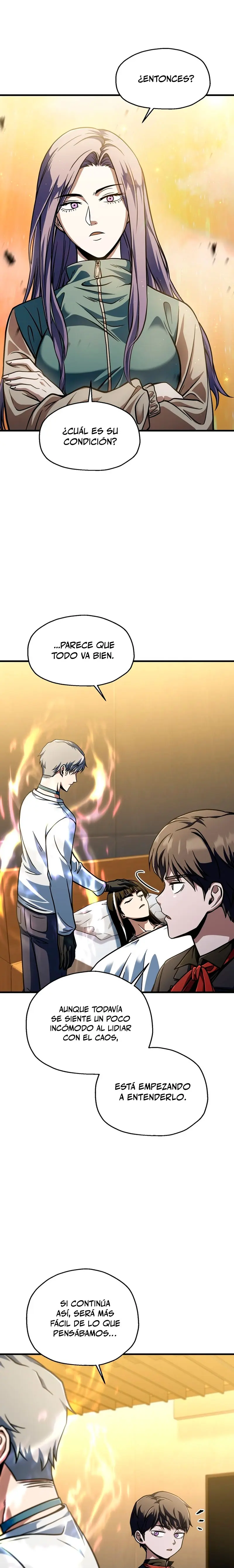 Read El jugador que no puede subir de nivel Manga Online