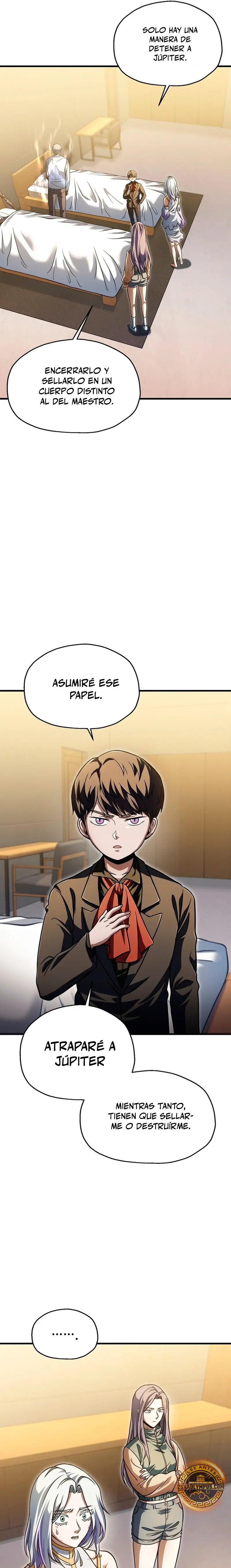 Read El jugador que no puede subir de nivel Manga Online