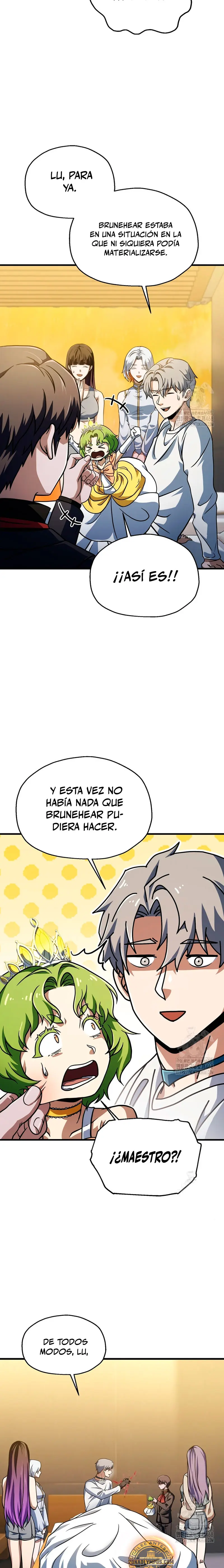 Read El jugador que no puede subir de nivel Manga Online