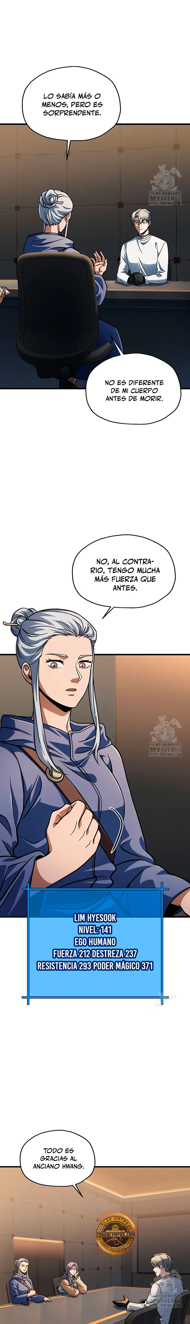 Read El jugador que no puede subir de nivel Manga Online