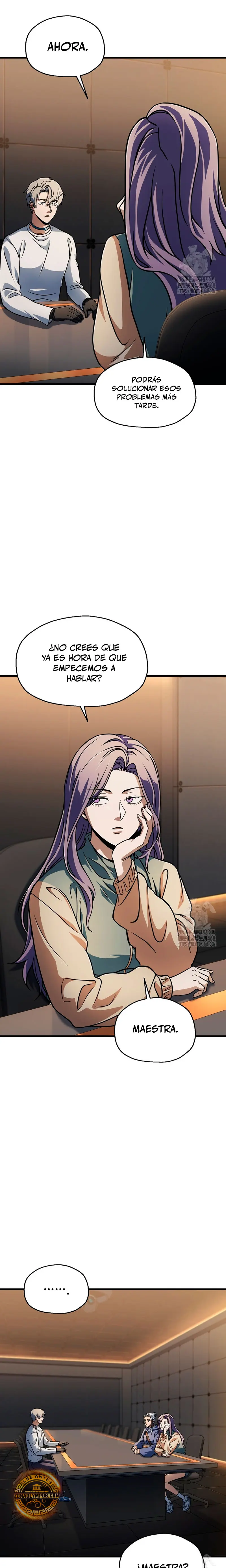 Read El jugador que no puede subir de nivel Manga Online