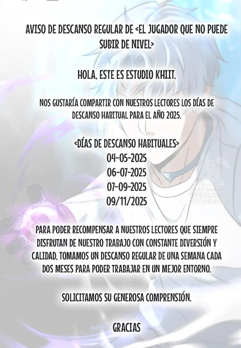 Read El jugador que no puede subir de nivel Manga Online