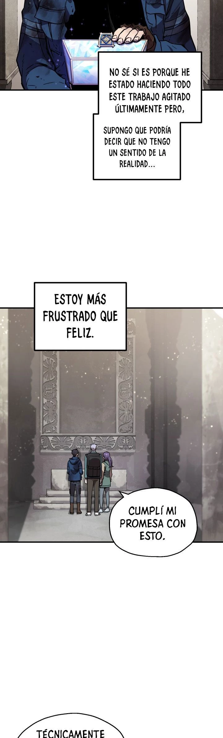 Read El jugador que no puede subir de nivel Manga Online