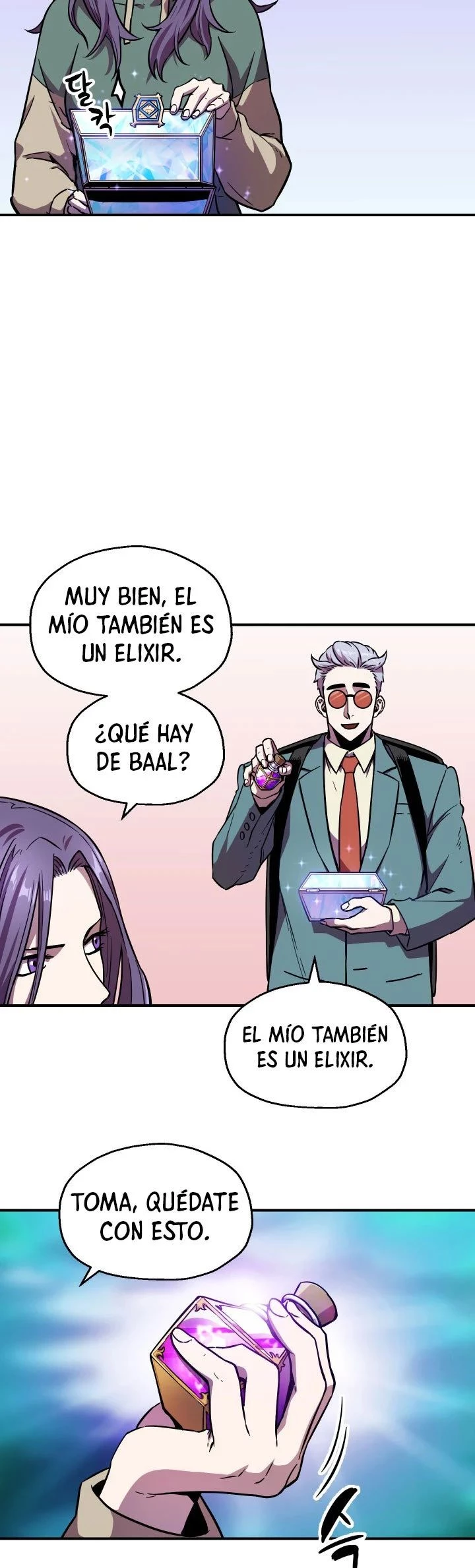Read El jugador que no puede subir de nivel Manga Online