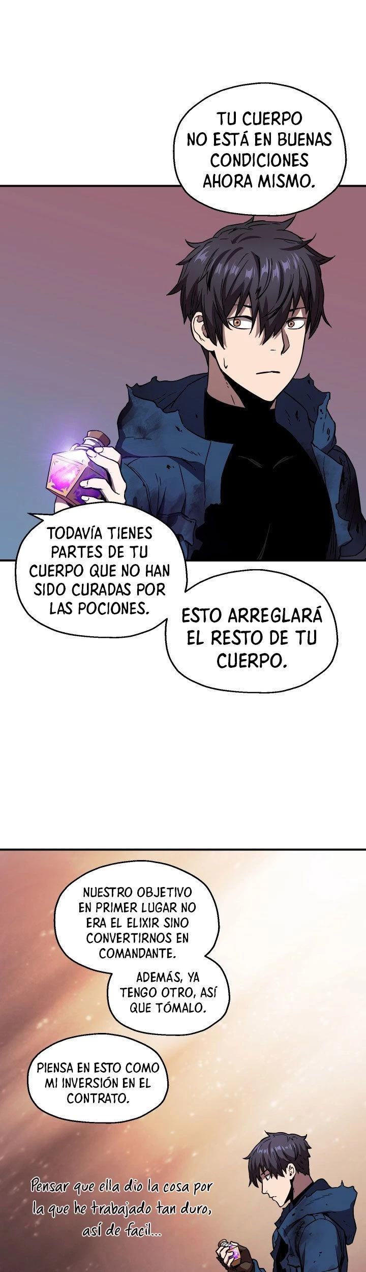 Read El jugador que no puede subir de nivel Manga Online