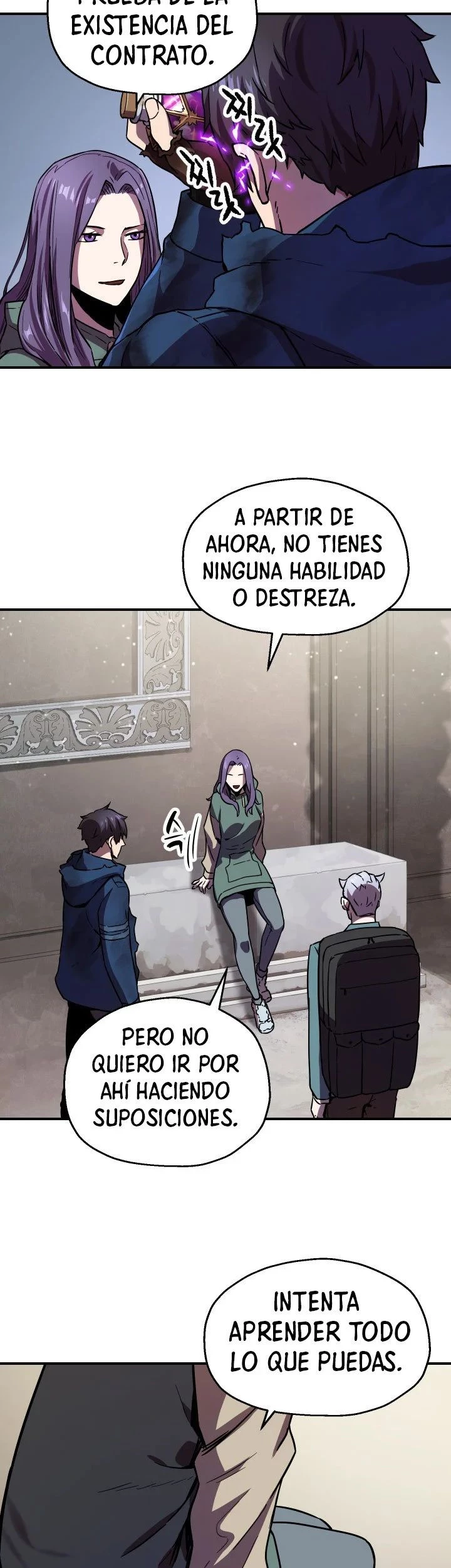 Read El jugador que no puede subir de nivel Manga Online