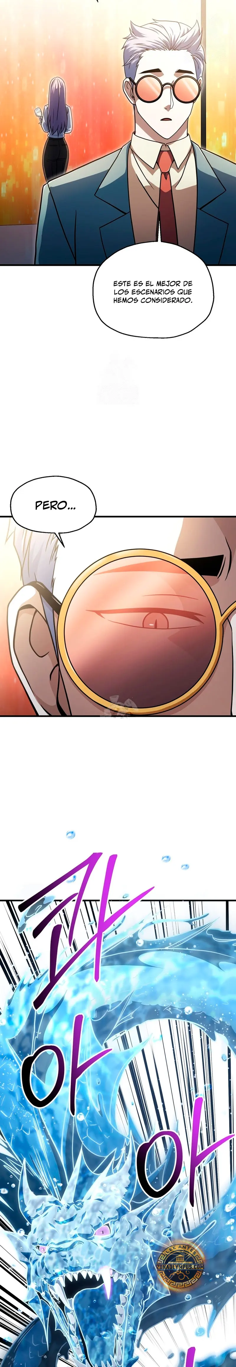 Read El jugador que no puede subir de nivel Manga Online