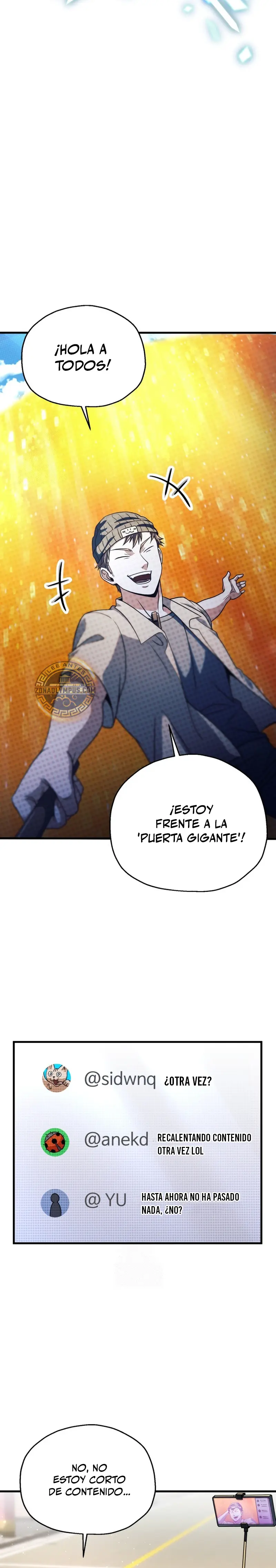 Read El jugador que no puede subir de nivel Manga Online