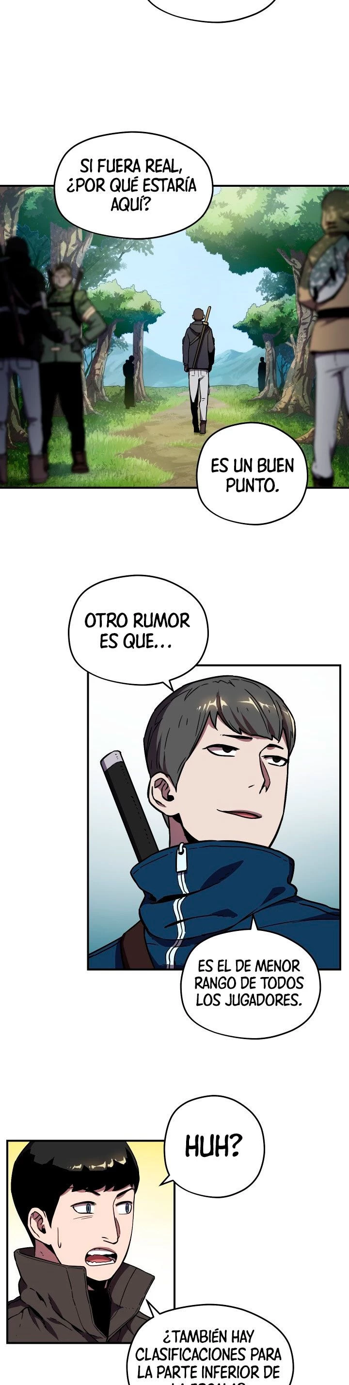 Read El jugador que no puede subir de nivel Manga Online