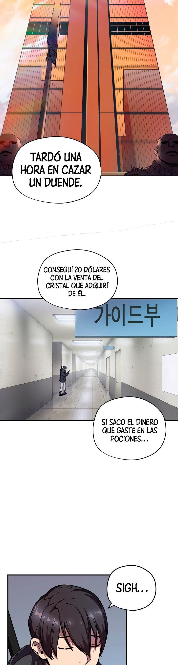 Read El jugador que no puede subir de nivel Manga Online