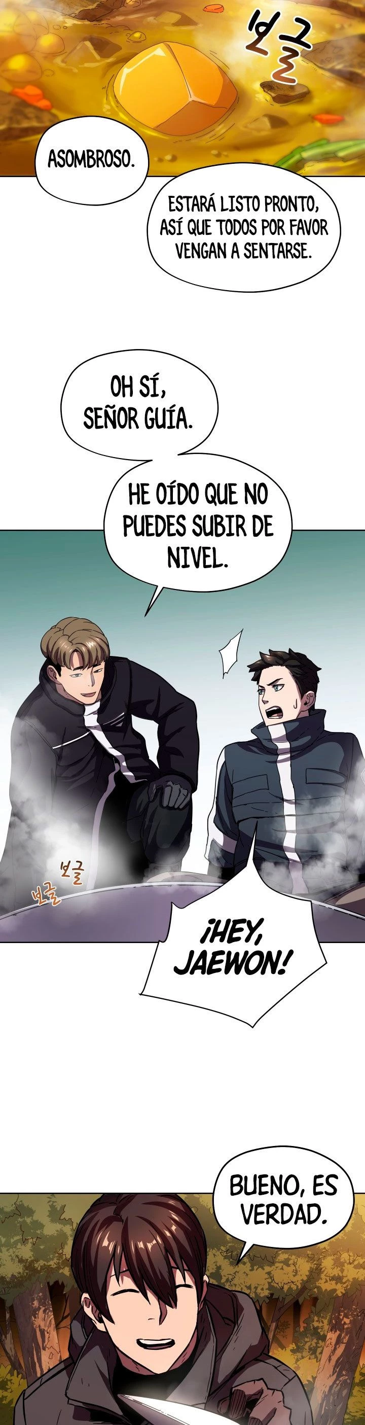 Read El jugador que no puede subir de nivel Manga Online