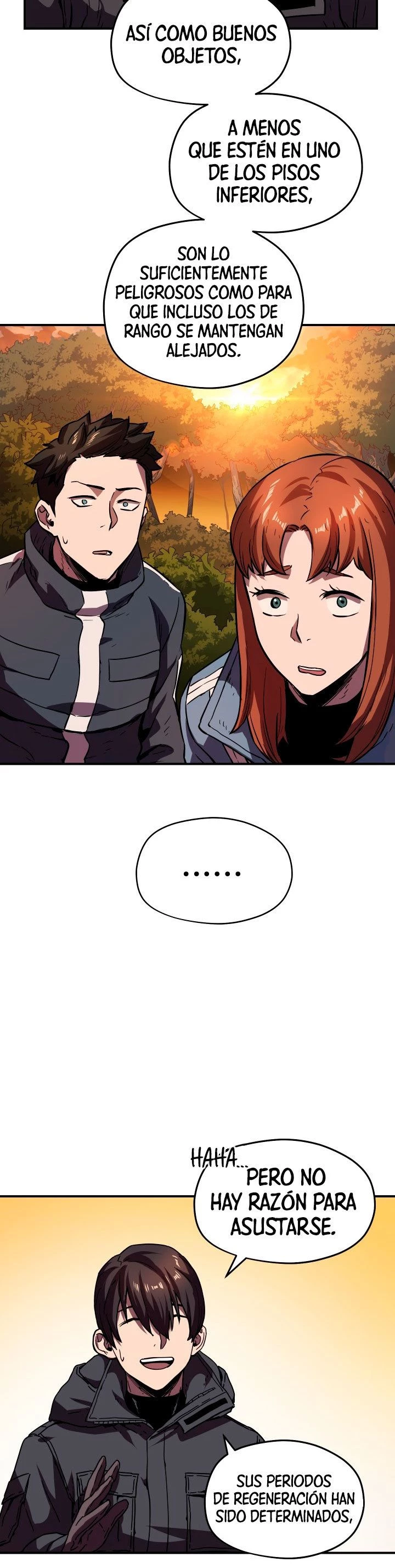 Read El jugador que no puede subir de nivel Manga Online