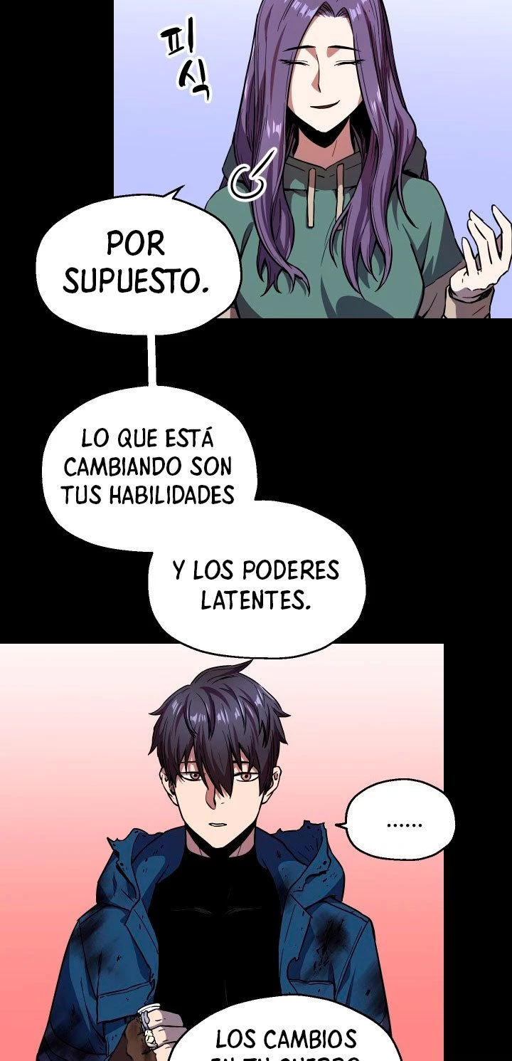 Read El jugador que no puede subir de nivel Manga Online