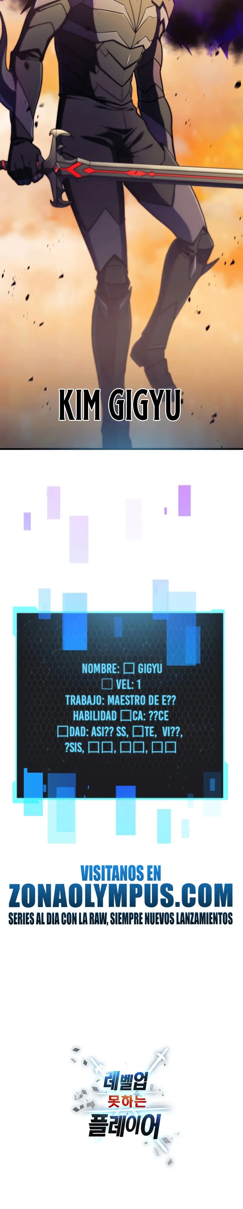 Read El jugador que no puede subir de nivel Manga Online