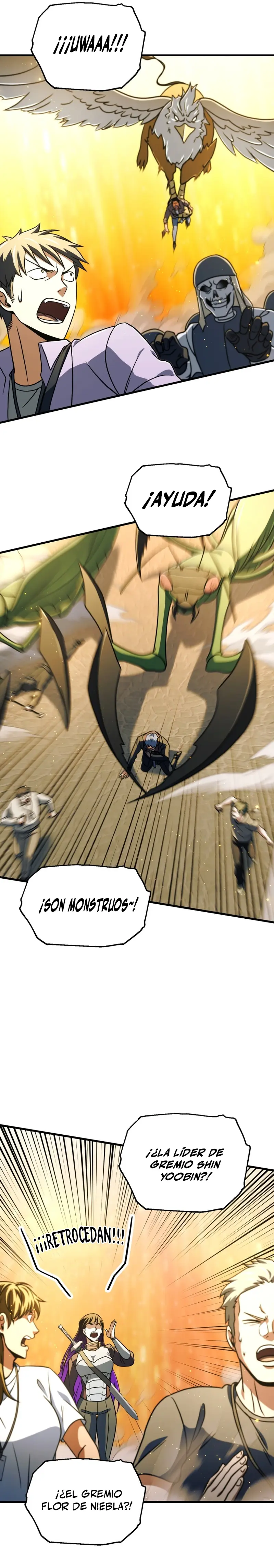 Read El jugador que no puede subir de nivel Manga Online