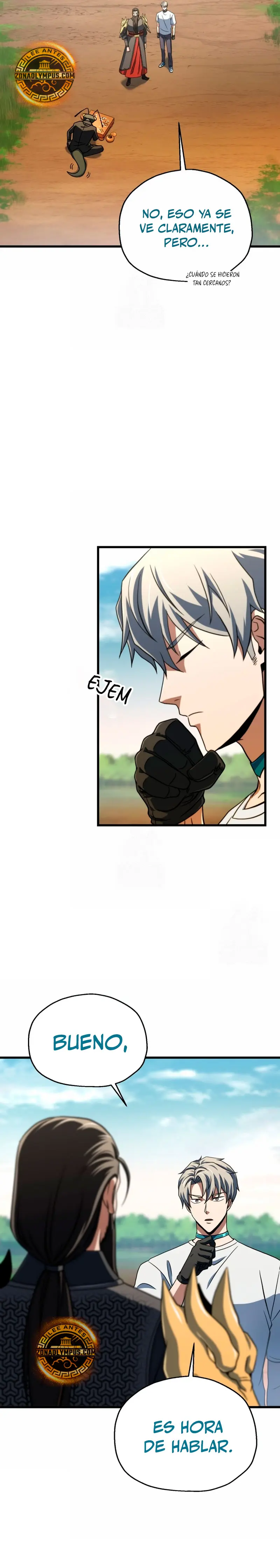 Read El jugador que no puede subir de nivel Manga Online