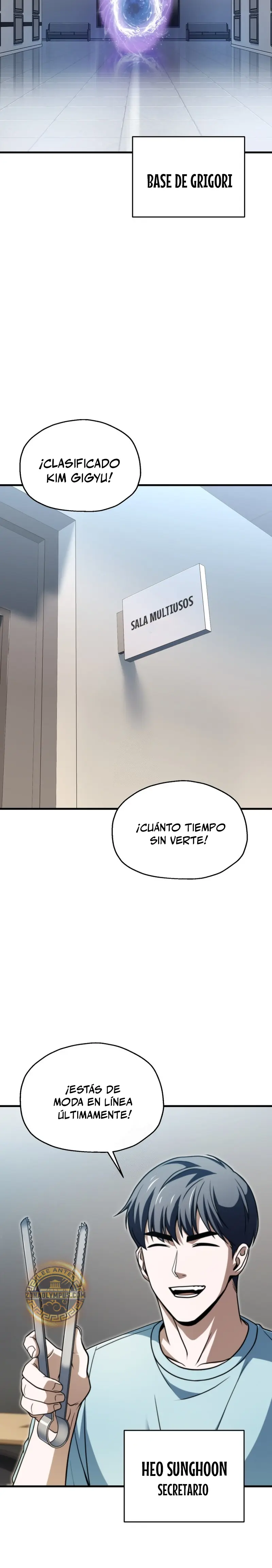Read El jugador que no puede subir de nivel Manga Online