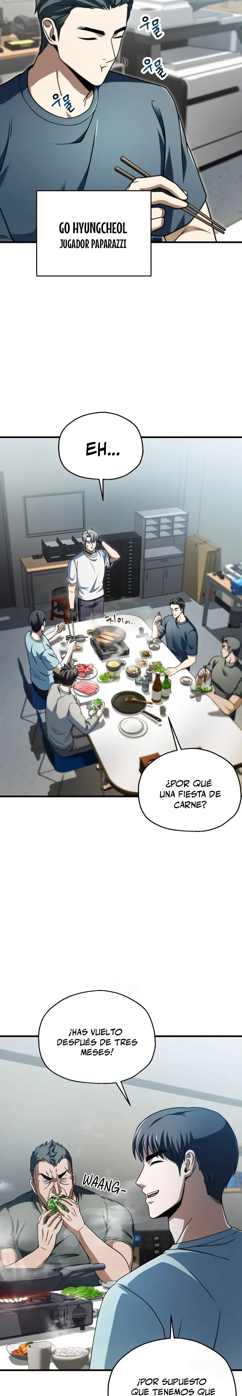 Read El jugador que no puede subir de nivel Manga Online