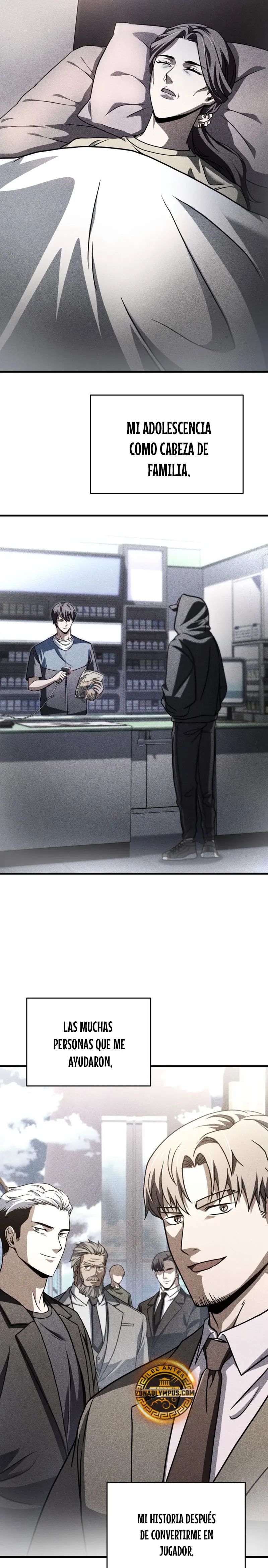 Read El jugador que no puede subir de nivel Manga Online