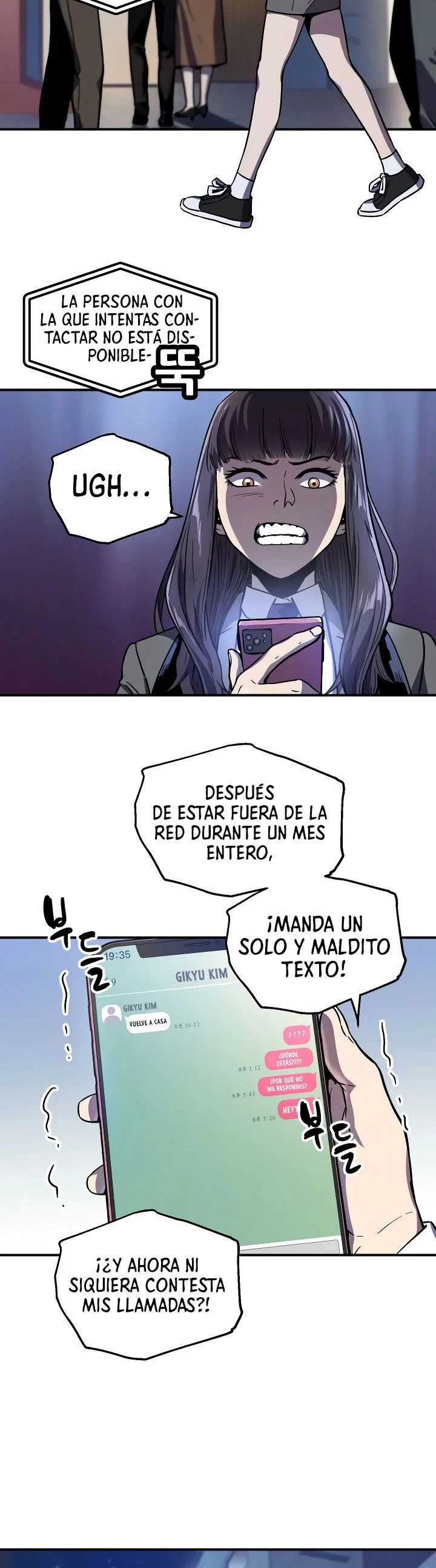 Read El jugador que no puede subir de nivel Manga Online