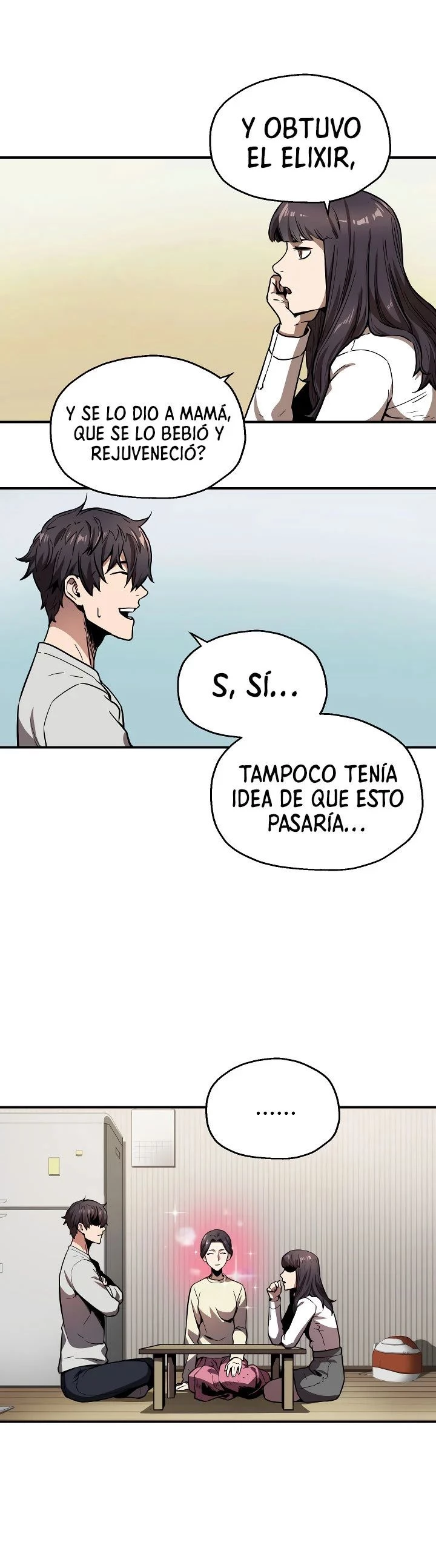 Read El jugador que no puede subir de nivel Manga Online