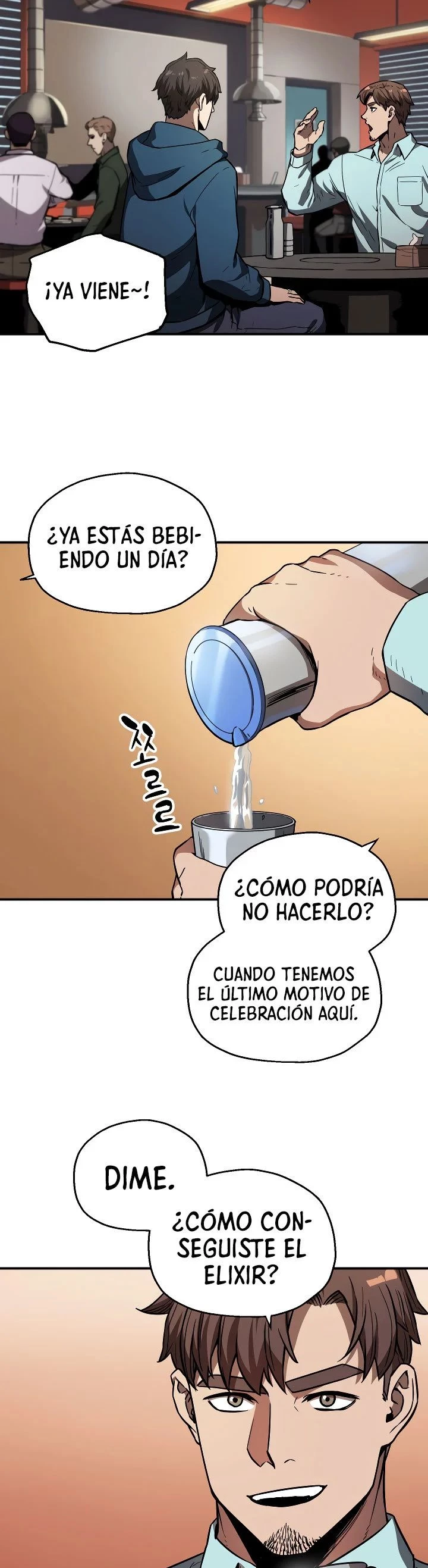 Read El jugador que no puede subir de nivel Manga Online