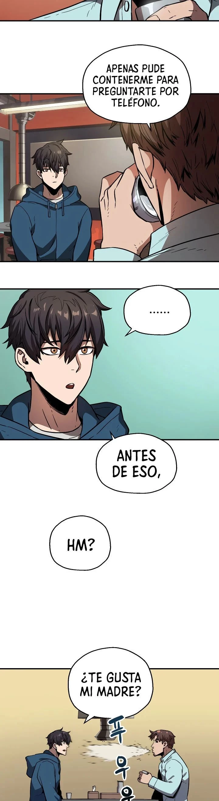 Read El jugador que no puede subir de nivel Manga Online