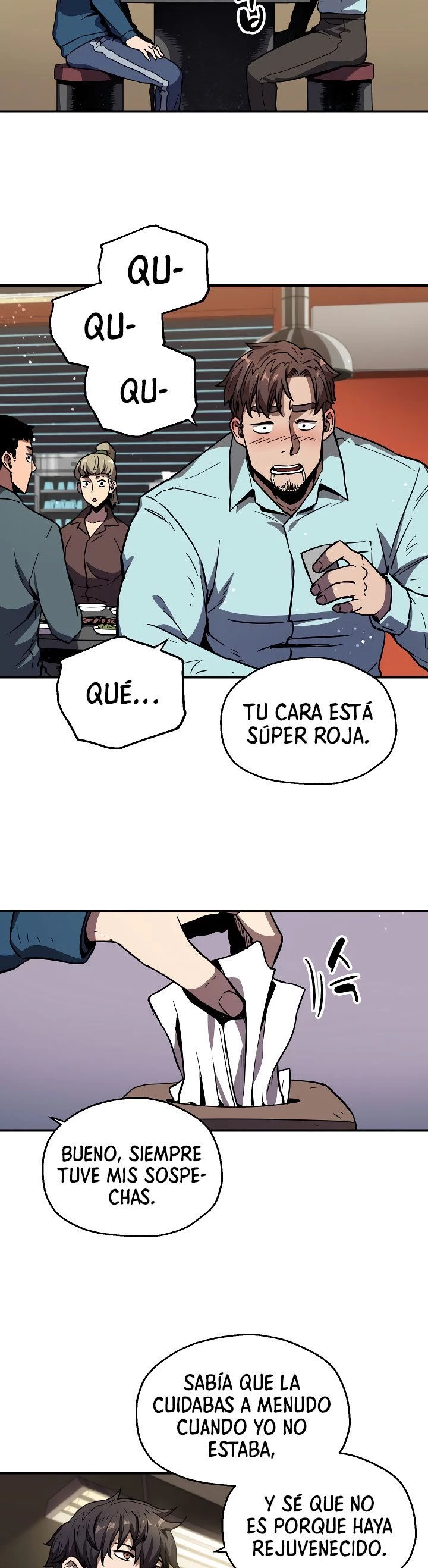 Read El jugador que no puede subir de nivel Manga Online