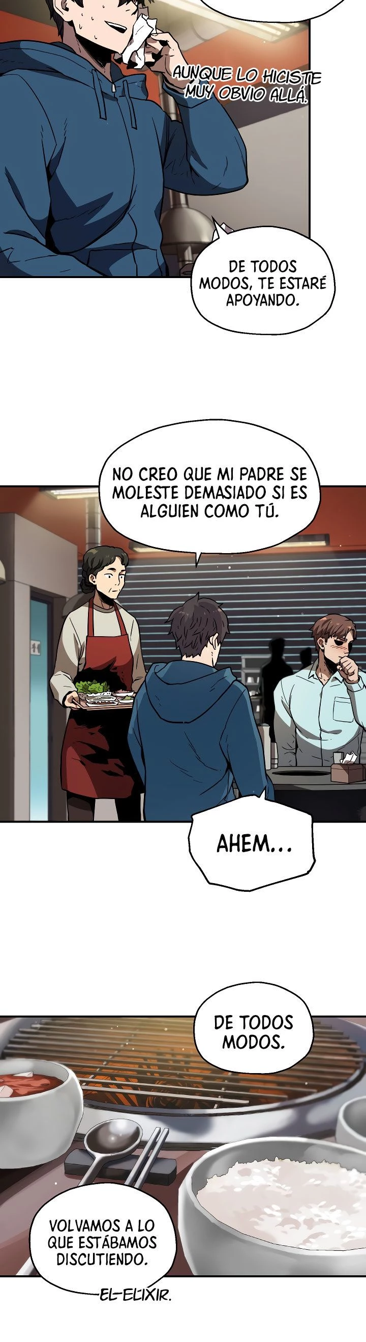 Read El jugador que no puede subir de nivel Manga Online