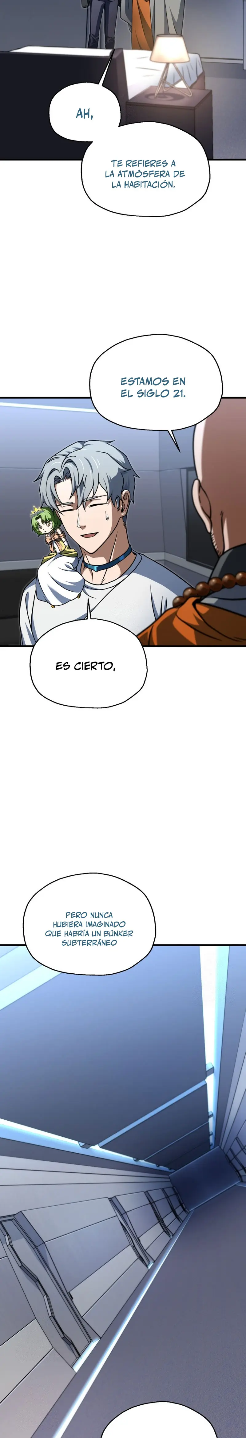 Read El jugador que no puede subir de nivel Manga Online