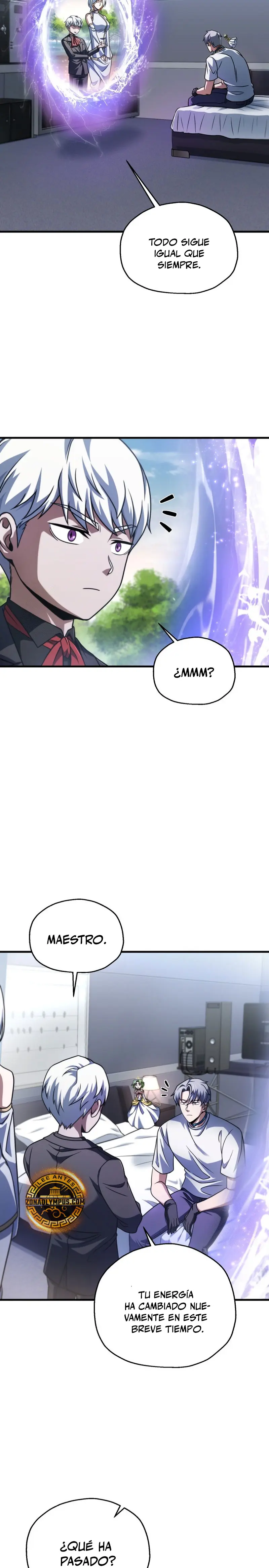 Read El jugador que no puede subir de nivel Manga Online