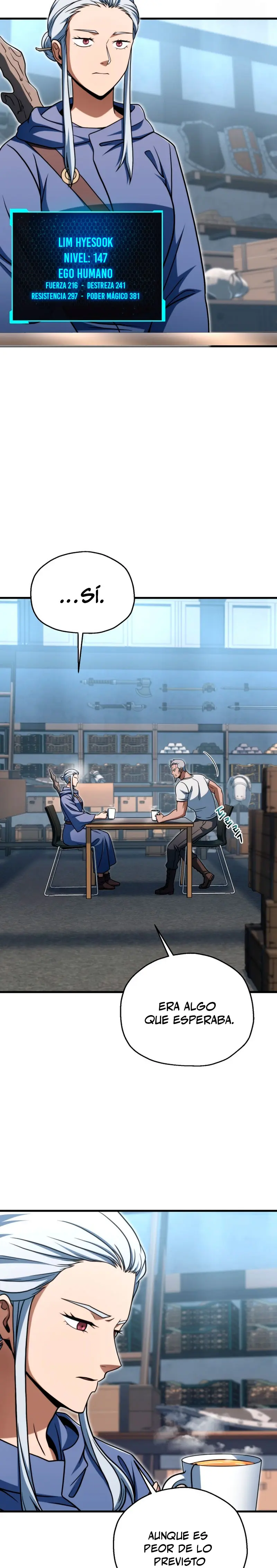 Read El jugador que no puede subir de nivel Manga Online