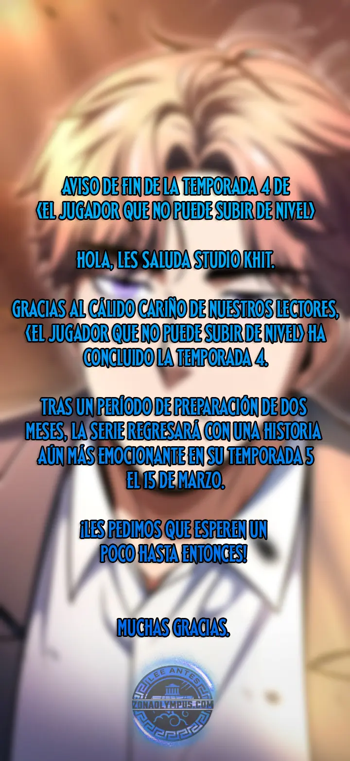 Read El jugador que no puede subir de nivel Manga Online