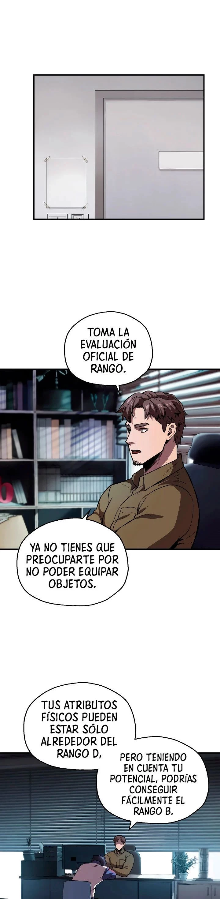 Read El jugador que no puede subir de nivel Manga Online