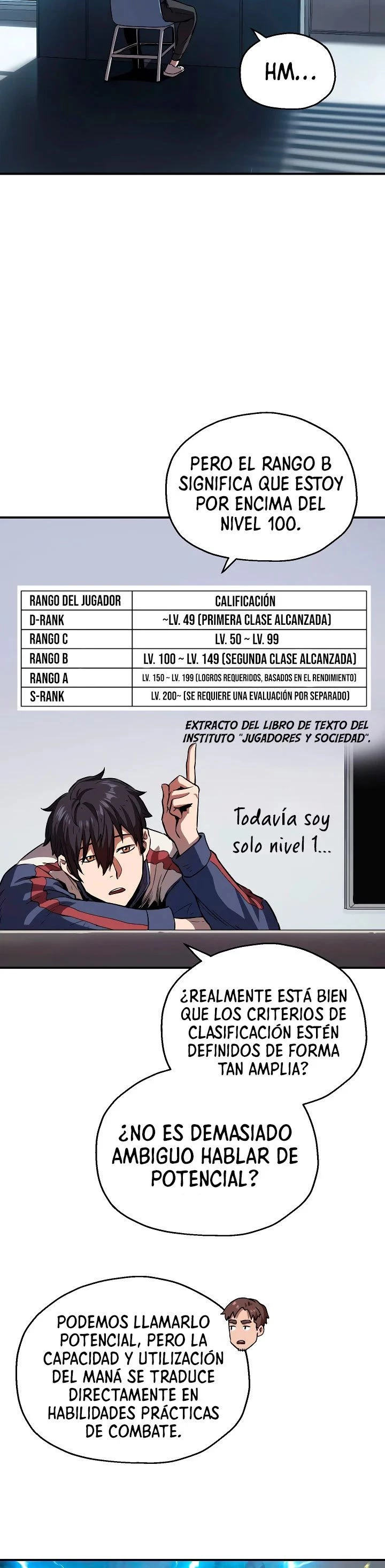 Read El jugador que no puede subir de nivel Manga Online