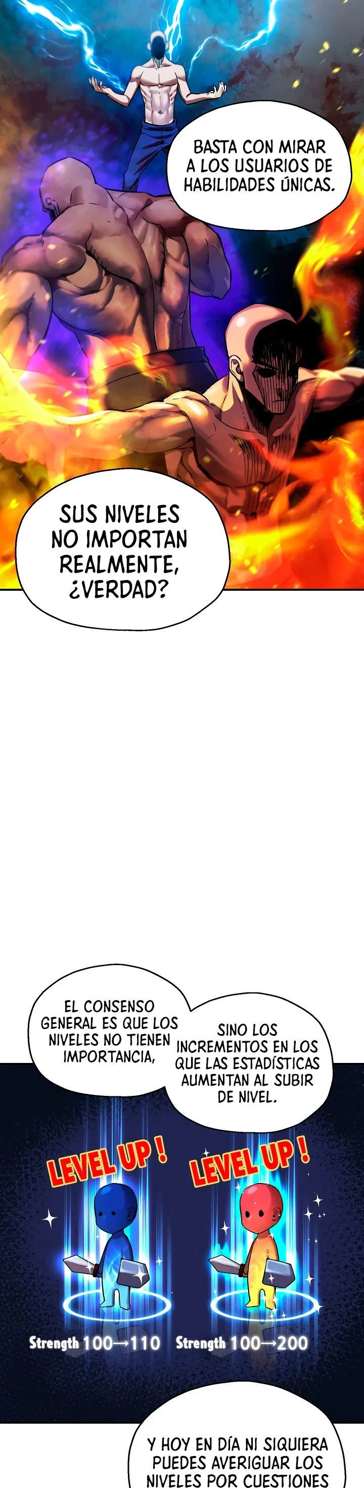 Read El jugador que no puede subir de nivel Manga Online