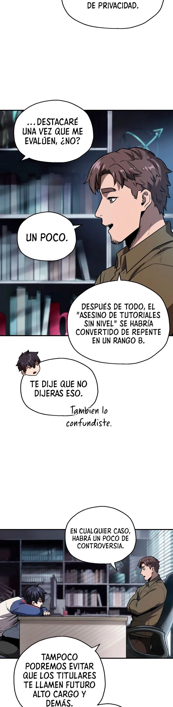 Read El jugador que no puede subir de nivel Manga Online
