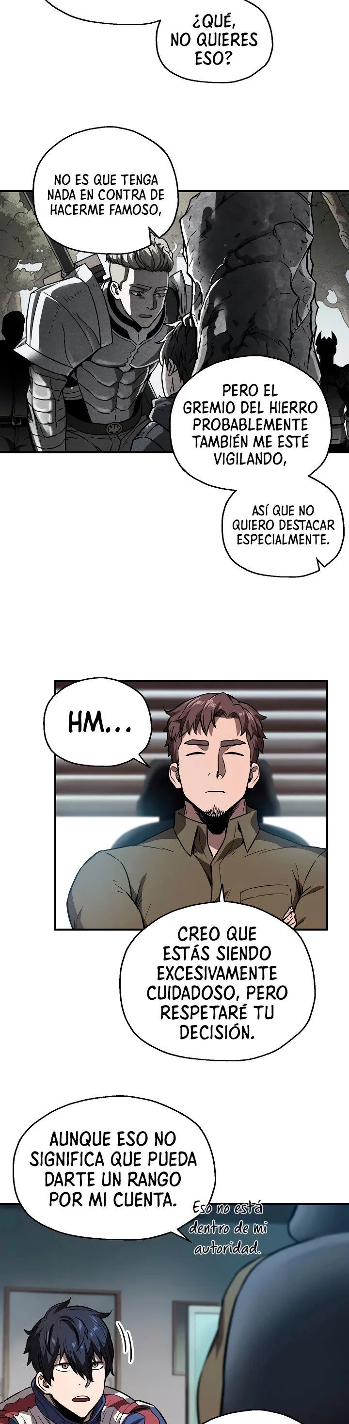 Read El jugador que no puede subir de nivel Manga Online