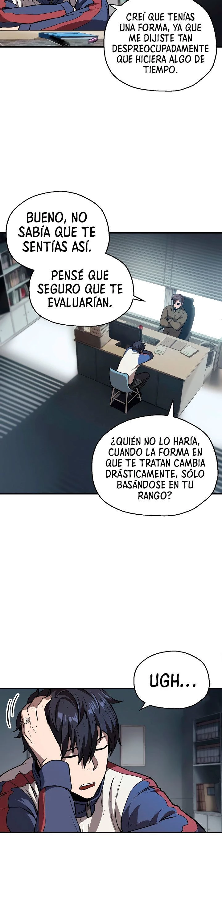 Read El jugador que no puede subir de nivel Manga Online