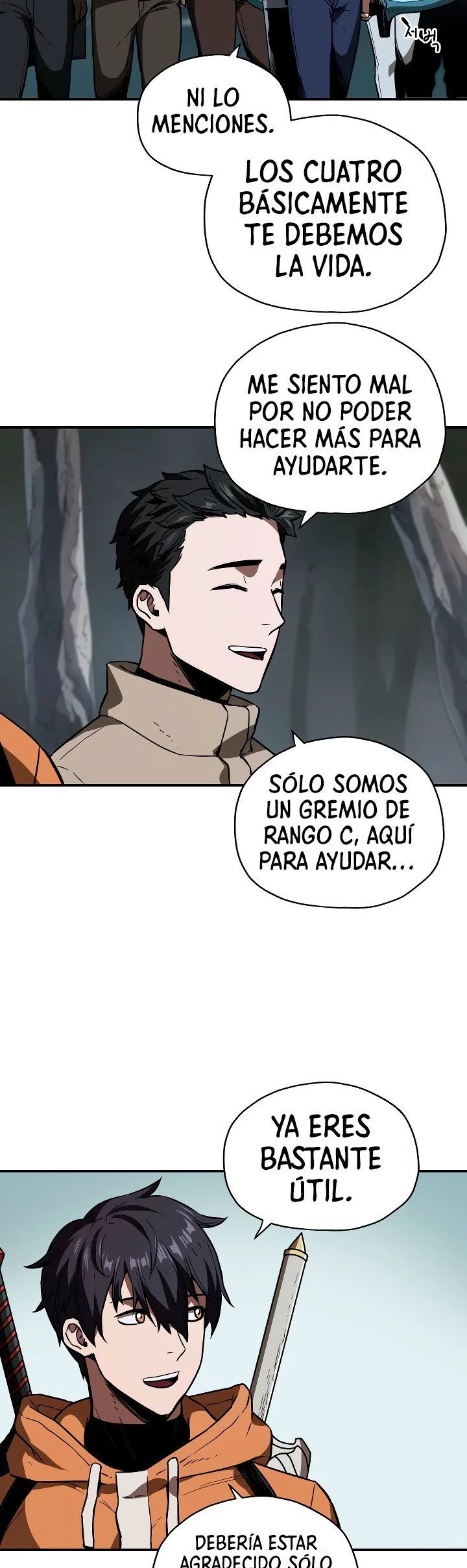 Read El jugador que no puede subir de nivel Manga Online