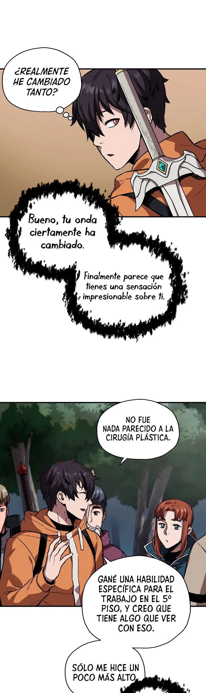 Read El jugador que no puede subir de nivel Manga Online